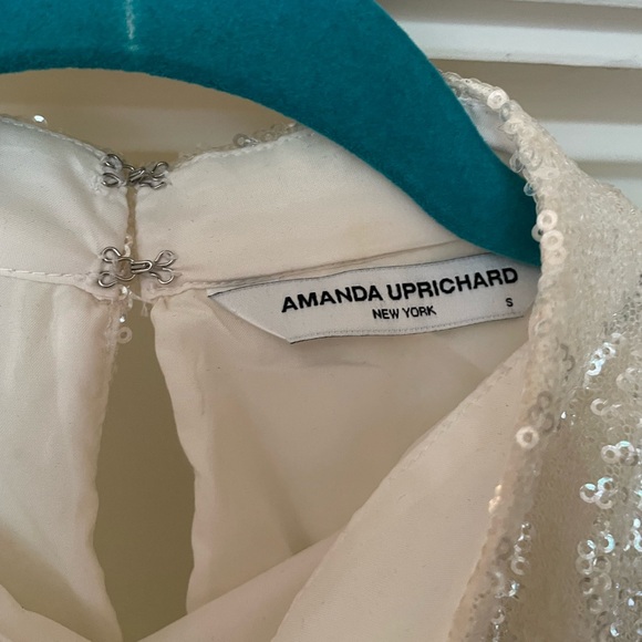 Amanda Uprichard sequin top NWT size SMALL - Picture 2 of 3